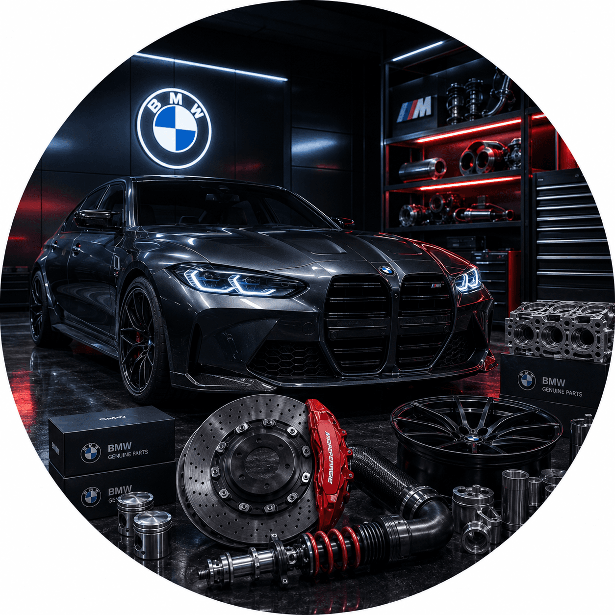فروش تخصصی قطعات خودروهای آلمانی