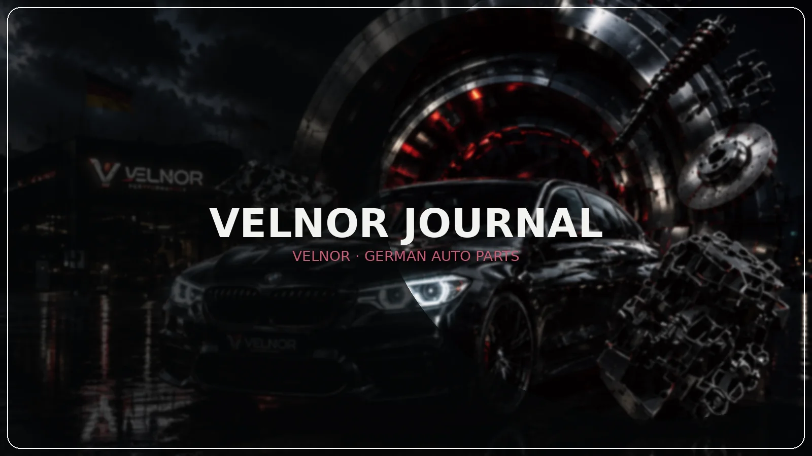 VELNOR Blog