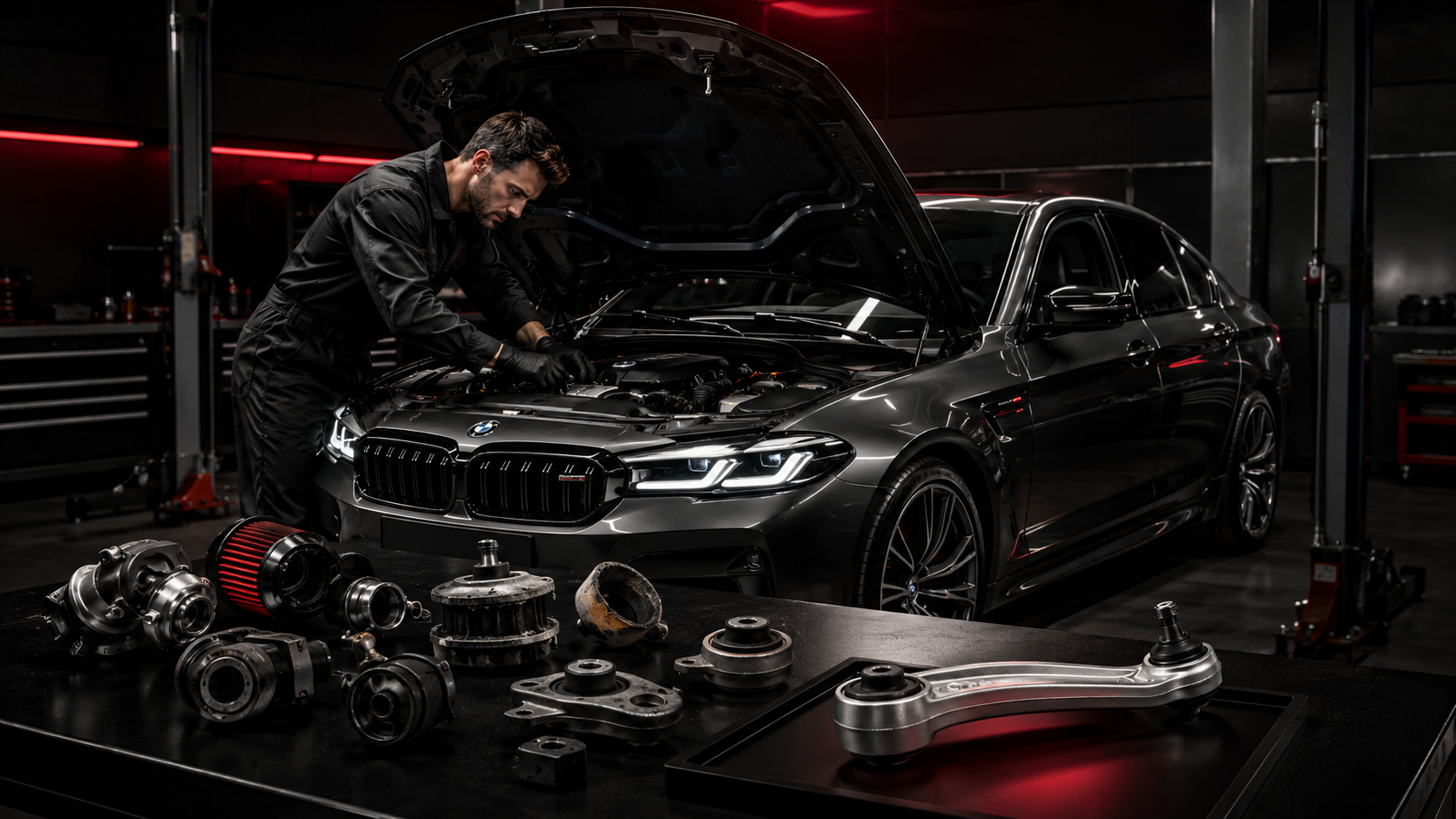 5 اشتباهی که می‌تواند هزینه تعمیر BMW شما را چند برابر کند