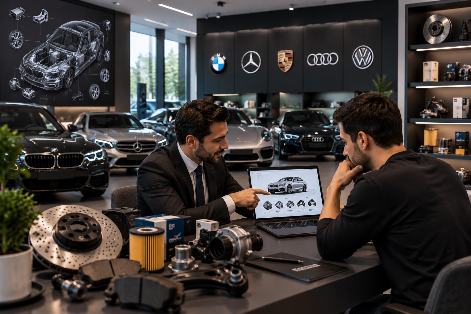 چرا VELNOR چرا VELNOR برای خرید و انتخاب قطعات خودروهای آلمانی
